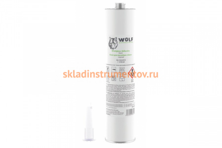 Клей для вклейки стекол Wolf 310 мл 522.0310