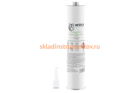 Клей для вклейки стекол Wolf 310 мл 522.0310