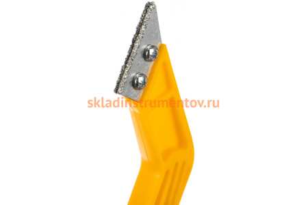 Скребок STAYER по кафелю с карбидным напылением 50 мм 33415