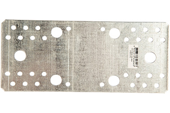 Крепежная пластина ЗУБР КП-2.5 210х90 х 2.5мм 31023-210