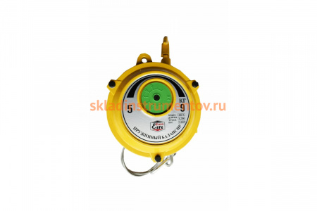Пружинный балансир (нагрузка 5-9 кг; длина троса 1.5 м) EURO-LIFT 00018542