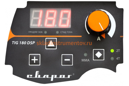 Сварочный инвертор Сварог TIG 180 DSP PRO W206 00000091580 Сварочный инвертор Сварог TIG 180 DSP PRO W206 00000091580