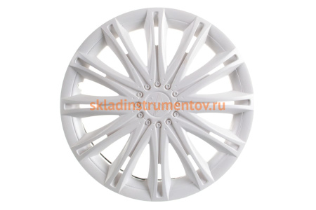 Колесные колпаки Airline 15 Скай белый AWCC-15-12