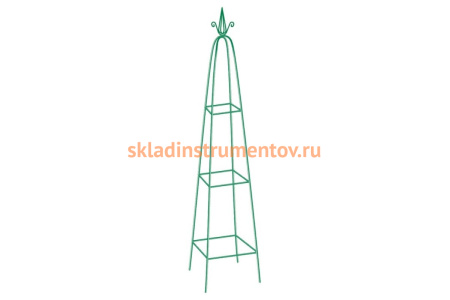 Садовая декоративная пирамида PALISAD 69127