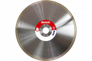 Диск алмазный отрезной сплошной по мрамору RD230/25.4AM 1A1R (230х25.4 мм) Адель КК04713