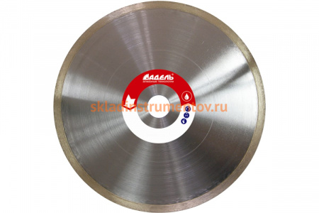 Диск алмазный отрезной сплошной по мрамору RD230/25.4AM 1A1R (230х25.4 мм) Адель КК04713