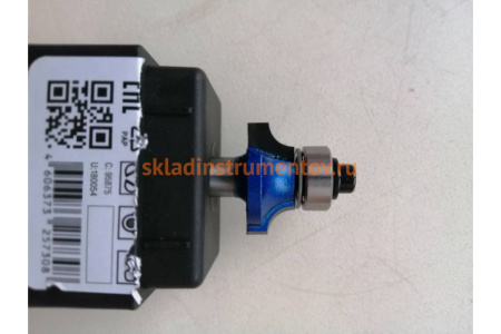 Фреза кромочная калевочная №1 ПРОФЕССИОНАЛ (22.2х9.4х52.4 мм; R4.8 мм; хвостовик 8 мм; ВК6) Зубр 28701-22.2