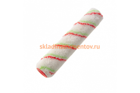 Сменный валик Сибртех Эмали, 250 мм, ворс 12 мм, D-36 мм, D ручки -6 мм, полиамид,полиакрил 80203