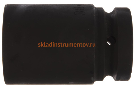 Головка торцевая ударная 6-ти гранная (38 мм; 1"; 90 мм) Hans 88300M038