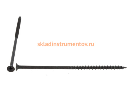 Фосфатированные саморезы ЗУБР СГД 125 х 4.8 мм 10 шт. 4-300037-50-125