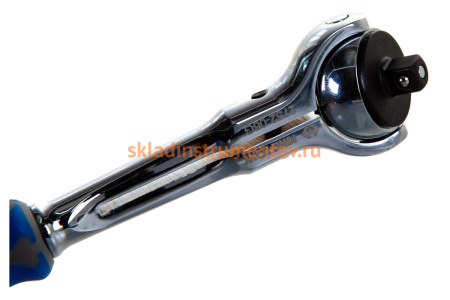 Трещотка KING TONY 1/4" 2752-06G