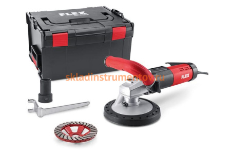 Беспыльная шлифовальная машина для санационных работ FLEX LD 15-10 125 Turbo-Jet 405914