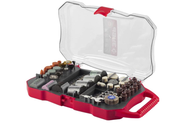 Набор мини-насадок для гравировальных машин 208 предметов Зубр 35901-H208