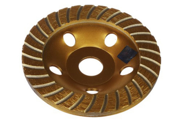 Чаша алмазная турбо (125х22.2 мм) Vertextools 0505-04-125-13