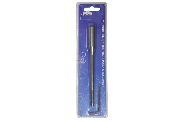 Удлинитель для перьевых сверл 300 мм vertextools 1133-01-300
