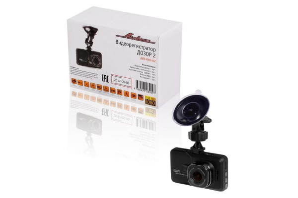 Видеорегистратор FHD 1080p Airline ДОЗОР 2 AVR-FHD-02