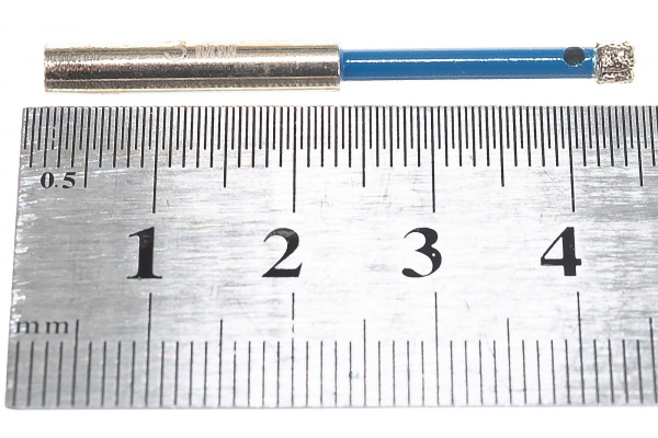 Сверло "ЭКСПЕРТ" алмазное (3 мм; Р60) по кафелю Зубр 29850-03