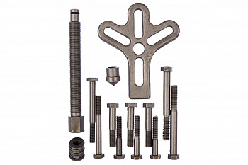 Съемник шкивов, 13 предметов Дело Техники 805013