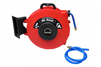 Шланг воздушный на катушке 90980415GM (3/8; 15 м; с резьбовым соединением 1/4) AIST 00-00010068