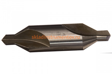 Сверло центровочное тип A (8 мм; Р6М5) GRIFF a140027