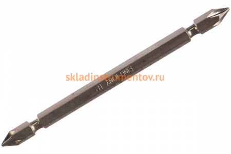Вставка двухсторонняя Phillips (PH1; 110 мм; 1/4) KING TONY 131101P