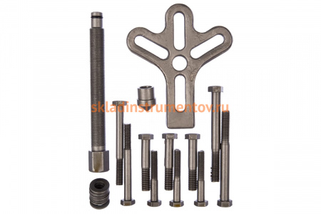 Съемник шкивов, 13 предметов Дело Техники 805013