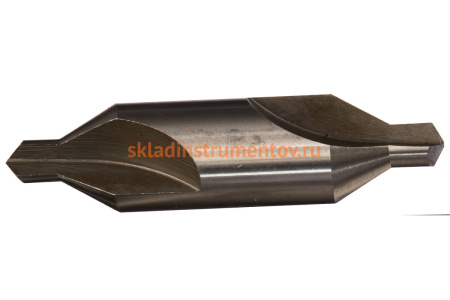 Сверло центровочное тип A (8 мм; Р6М5) GRIFF a140027