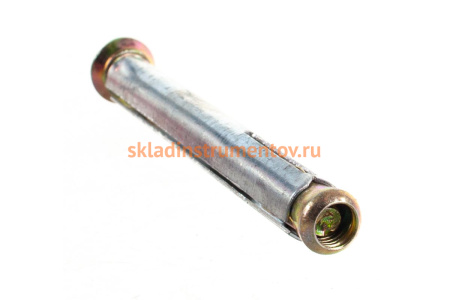 Рамный анкер ЗУБР 10 x 72 мм, 60 шт, желтопассивированный, 302232-10-072