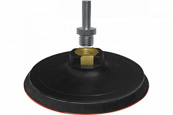 Опорный диск для кругов на липучке Orientcraft самозацепляемый 125 мм, М14, тонкая подошва с 501.02+