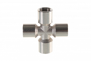 Переходник крестовина 1254/1 250/1 FFFF 1/8" GAV 27818