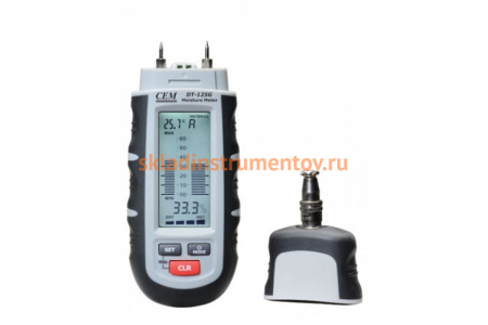 Влагомер древесины СЕМ DT-125H 480205