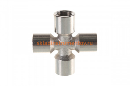 Переходник крестовина 1254/1 250/1 FFFF 1/8" GAV 27818