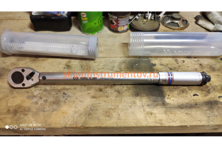 Динамометрический ключ KING TONY 34423-1A, 1/2", 42-210 Нм