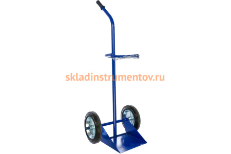 Тележка RUSKLAD грузовая для баллона ГБР 1 с литыми колёсами Тележка RUSKLAD грузовая для баллона ГБР 1 с литыми колёсами