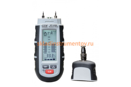 Влагомер древесины СЕМ DT-125H 480205