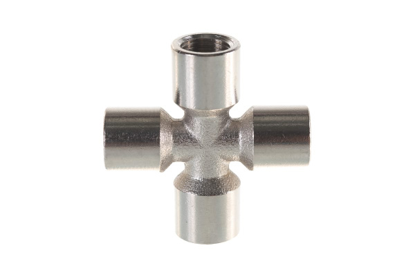 Переходник крестовина 1254/1 250/1 FFFF 1/8" GAV 27818