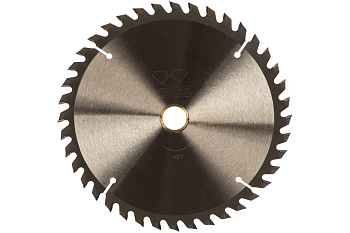 Диск пильный по дереву (160х20/16 мм; Z40) KEOS WB160.40