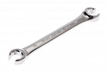 Накидной ключ с прорезью 16х18мм JTC-1018