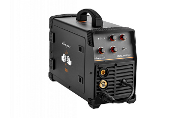 Сварочный инвертор Сварог MIG 200 REAL N24002N Black маска+краги 95883