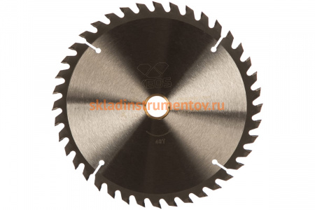 Диск пильный по дереву (160х20/16 мм; Z40) KEOS WB160.40