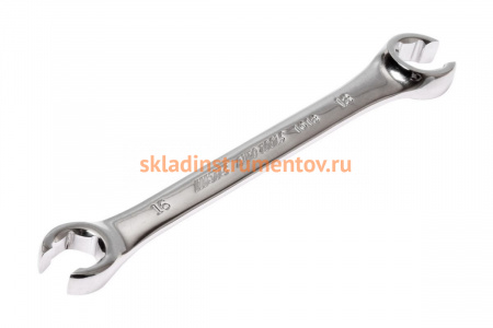 Накидной ключ с прорезью 16х18мм JTC-1018