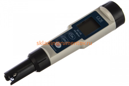 Влагозащищенный pH метр СЕМ DT-176 482612