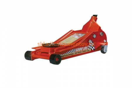 Подкатной гидравлический домкрат TORIN H85-455мм T830018