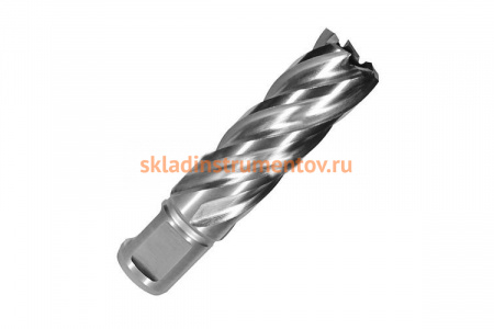Сверло по металлу корончатое Weldon 19 мм HSS-Co (50х55х70 мм) D.BOR 474500202D