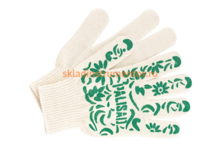 Садовые перчатки PALISAD Летний сад 67771