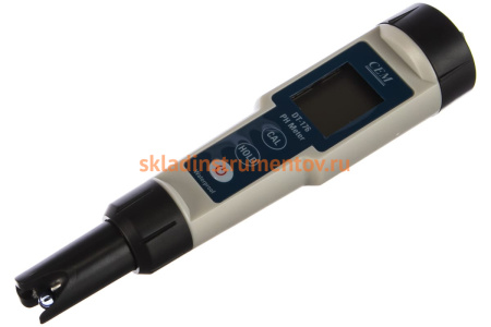 Влагозащищенный pH метр СЕМ DT-176 482612