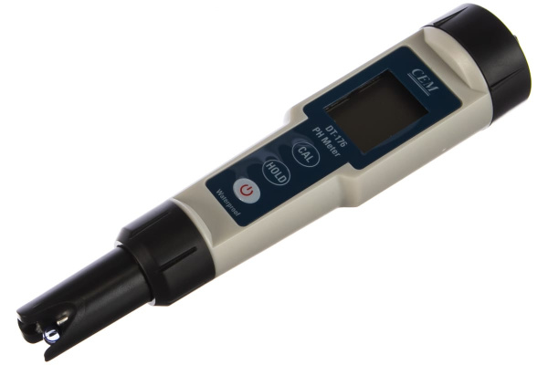 Влагозащищенный pH метр СЕМ DT-176 482612