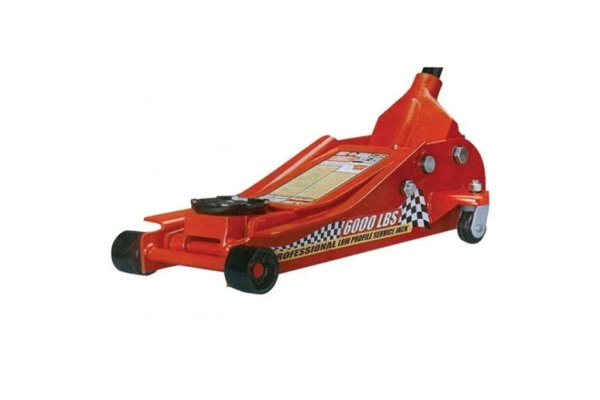 Подкатной гидравлический домкрат TORIN H85-455мм T830018