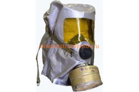 Самоспасатель фильтрующий противопожарный СПЕЦ СФП-1