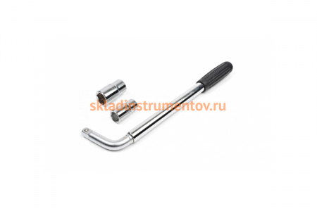 Баллонный телескопический ключ Kamasa Tools 2 головки 1/2''17-22 мм K 4542